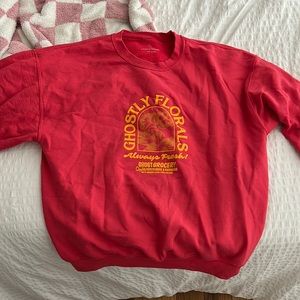 Poppy ghosty florals worn a bit but they are not restocking